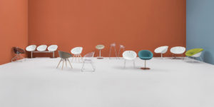 Fotel Gliss - Producent: Pedrali; Dystrybutor: Vipservice - designerskie fotele do biur, hoteli, stref lounge, kuchni i coffee point