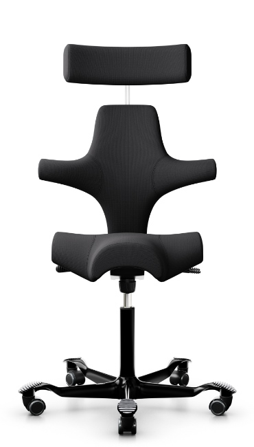 Krzesło HAG Capisco - Producent: Flokk, Dystrybutor: Vipservice. Ergonomiczne, designerskie krzesło do biur