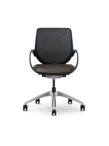 Krzesło Giroflex 313- Producent: Flokk, Dystrybutor: Vipservice. Ergonomiczne i zaawansowane krzesło do biur i przestrzeni coworkingowej