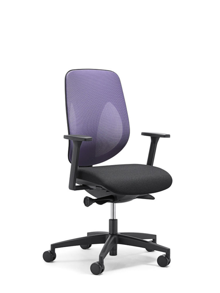 Krzesło Giroflex 353 - Producent: Flokk, Dystrybutor: Vipservice. Ergonomiczne i zaawansowane krzesło do biura