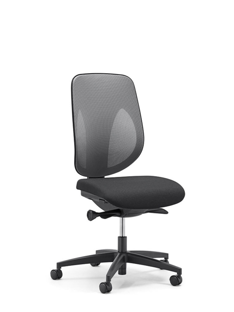 Krzesło Giroflex 353 - Producent: Flokk, Dystrybutor: Vipservice. Ergonomiczne i zaawansowane krzesło do biura