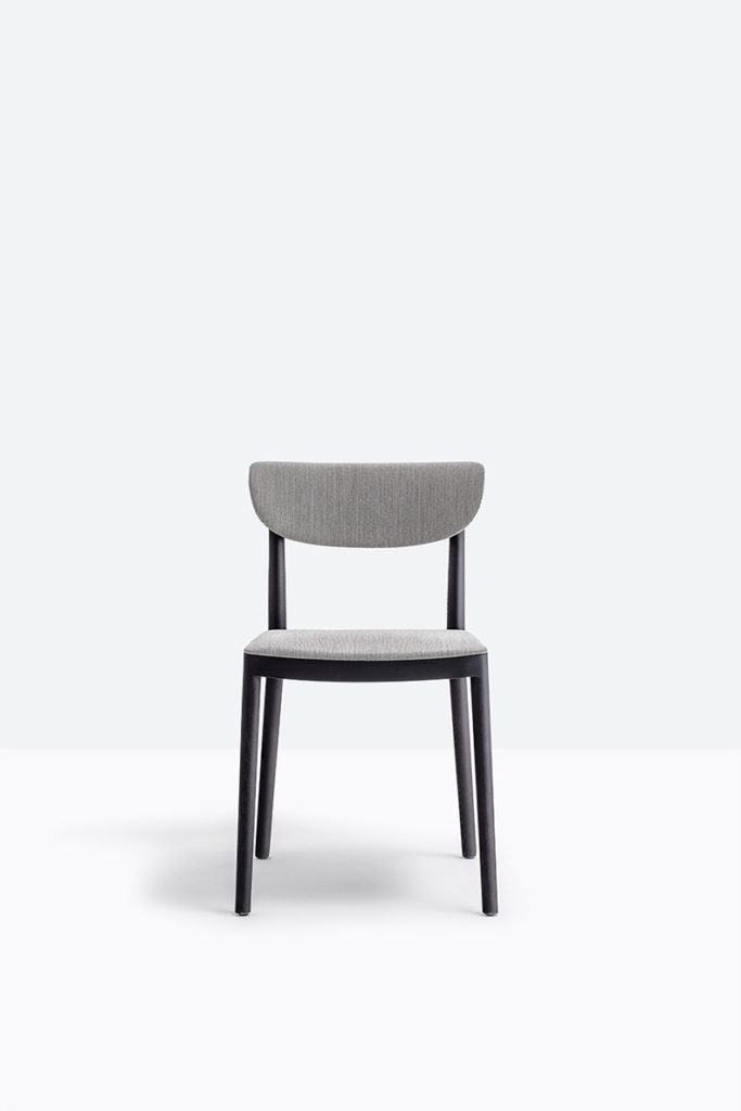 Krzesło Tivoli; Producent: Pedrali; Dystrybutor: Vipservice - krzesła do biur, restauracji, coffee point, hoteli