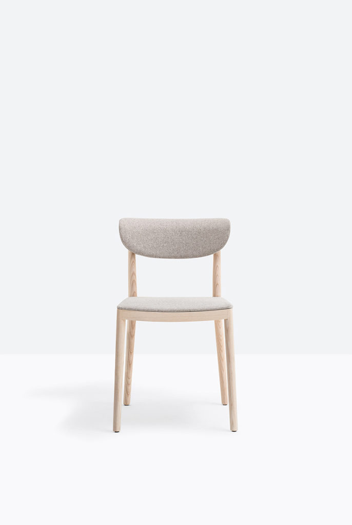 Krzesło Tivoli; Producent: Pedrali; Dystrybutor: Vipservice - krzesła do biur, restauracji, coffee point, hoteli
