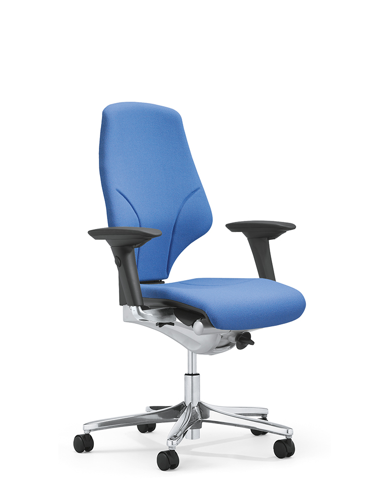 Krzesło Giroflex 64 - Producent: Flokk, Dystrybutor: Vipservice. Ergonomiczne i zaawansowane krzesło do biura