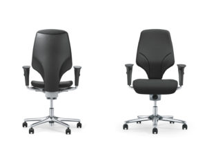 Krzesło Giroflex 64 - Producent: Flokk, Dystrybutor: Vipservice. Ergonomiczne i zaawansowane krzesło do biura