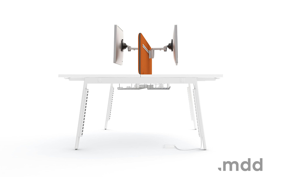 Biurko Yan - Producent: MDD, Dystrybutor: Vipservice - nowoczesne i ergonomiczne biurko